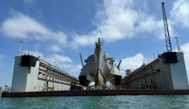 Austal USA Wins $10.8M Navy Contract for USS Oakland Emergent Drydocking Maintenance