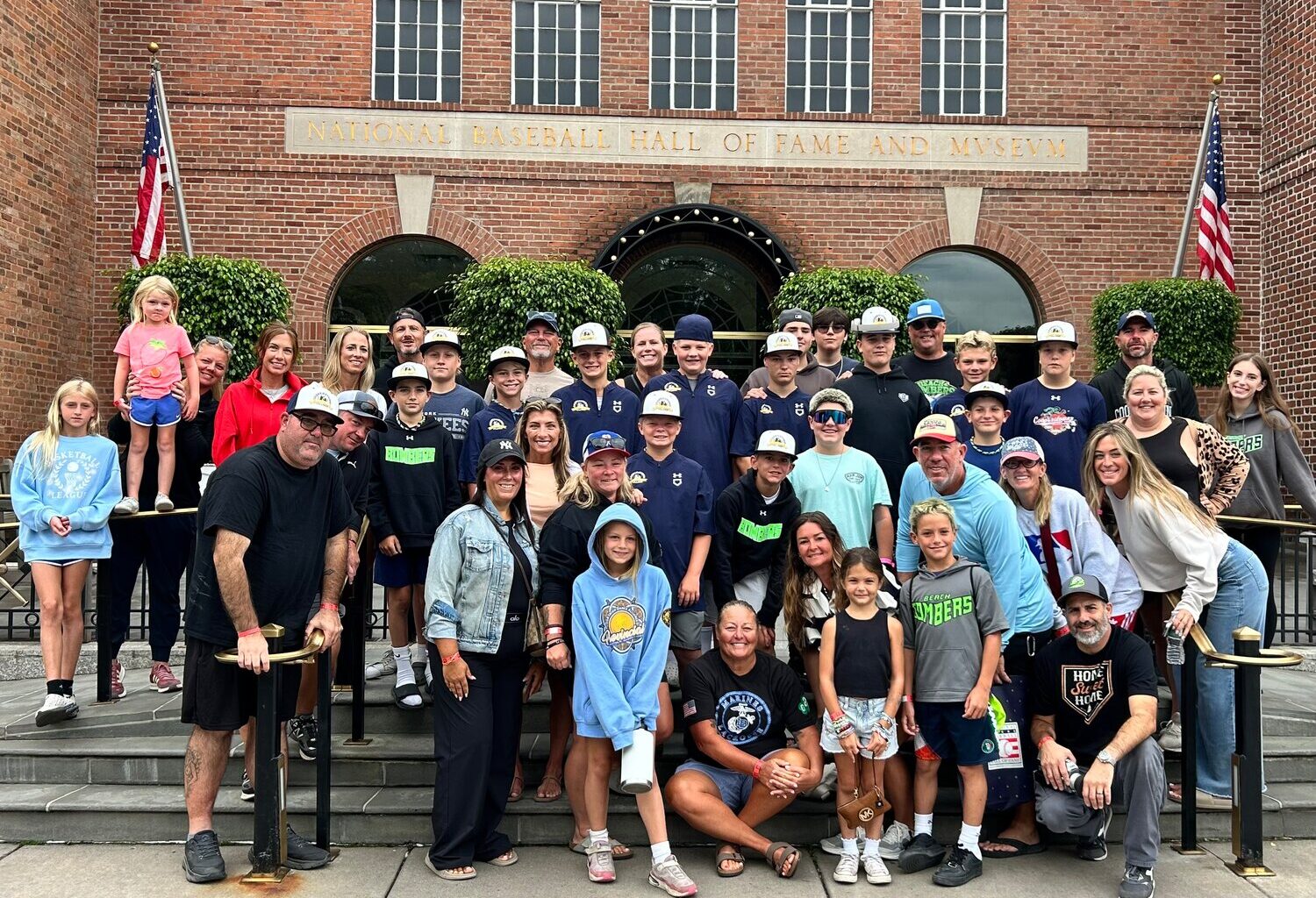 The Long Beach Bombers 12U team had the opportunity to compete at Cooperstown this past summer.