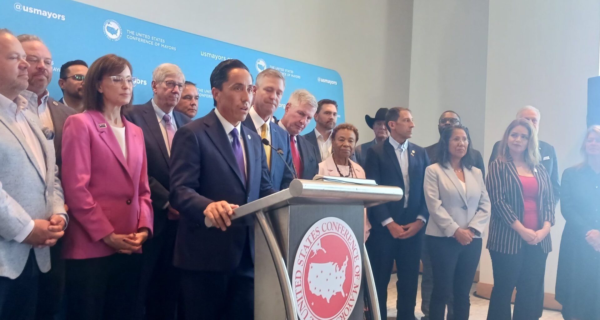 On heels of trash fee error, Mayor Todd Gloria launches national affordability tour
