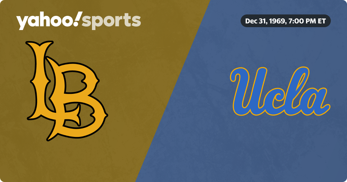 Long Beach State Beach @ UCLA Bruins: Live game updates, stats, play-by-play