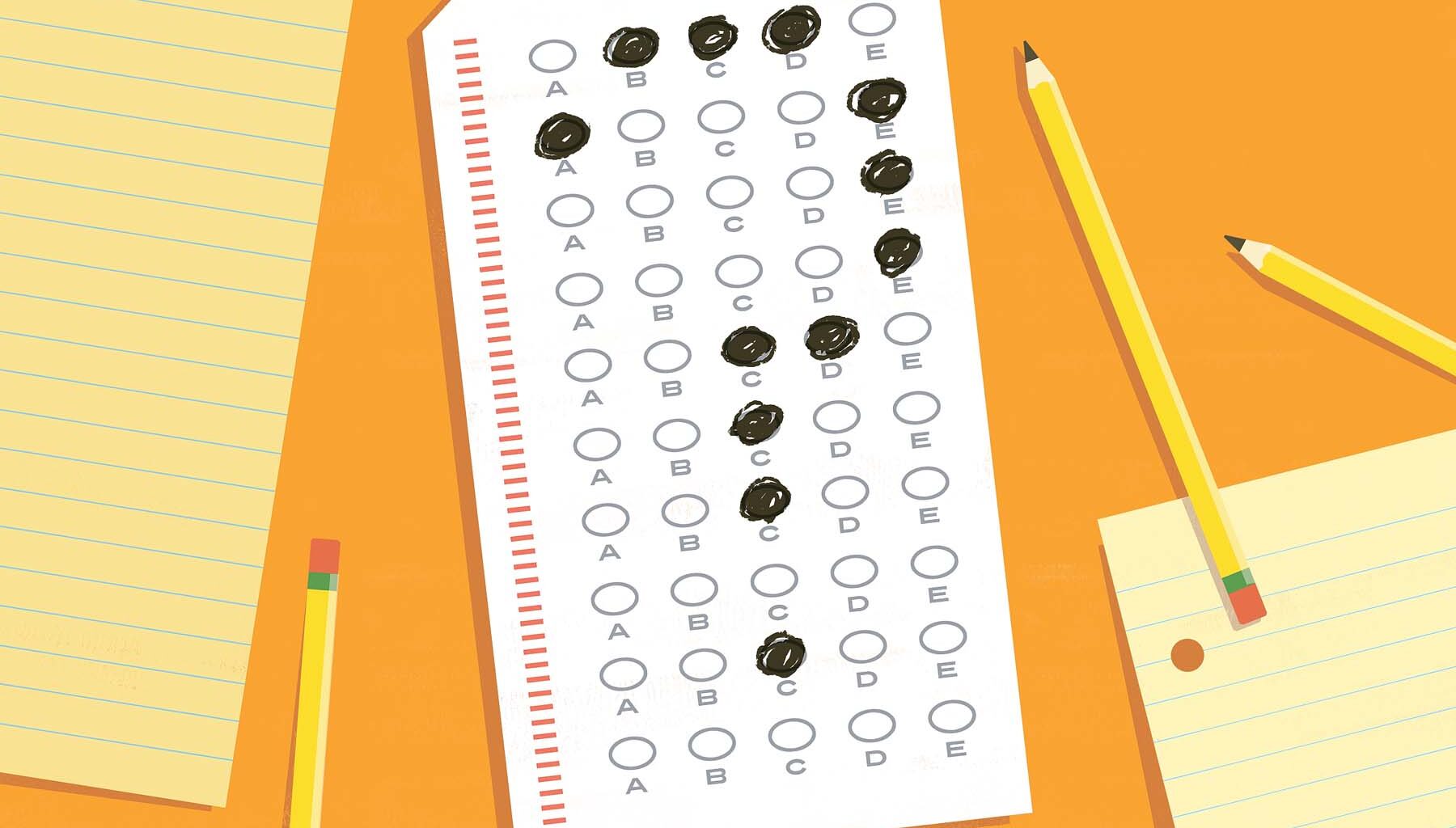 Question mark test