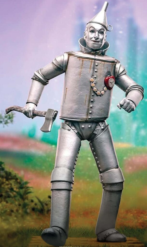 The Tin Man from the Wizard of Oz