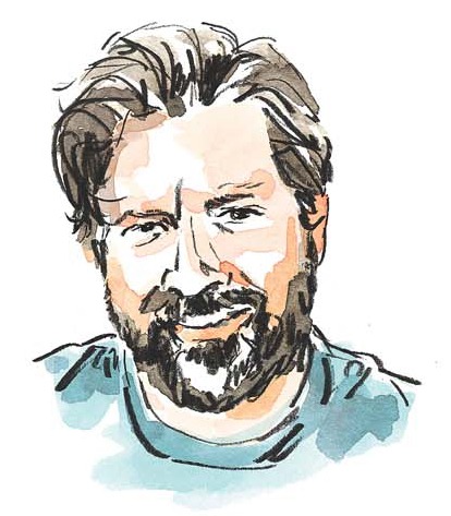 Portrait of Andy Mannix