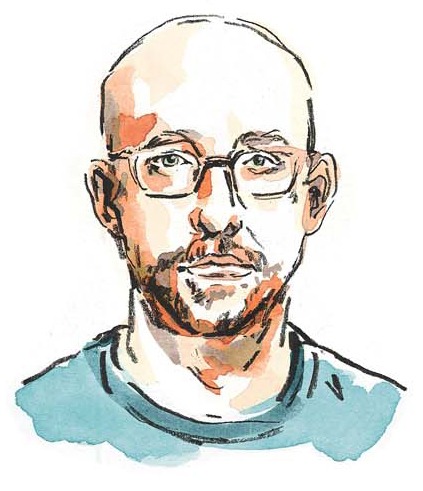 Portrait of Brett Murphy