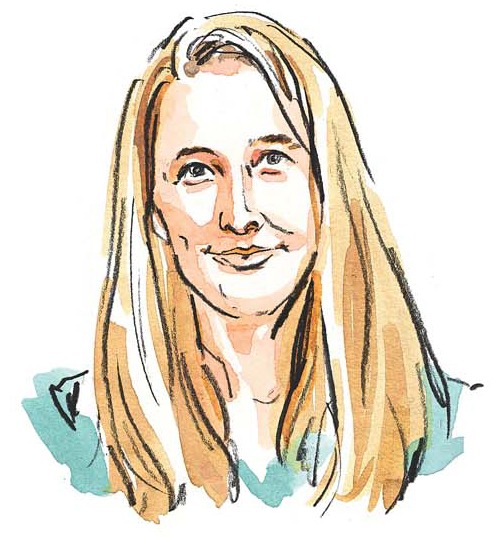 Portrait of Emma Brown