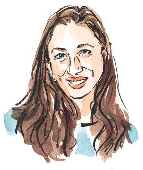 Portrait of Garance Burke