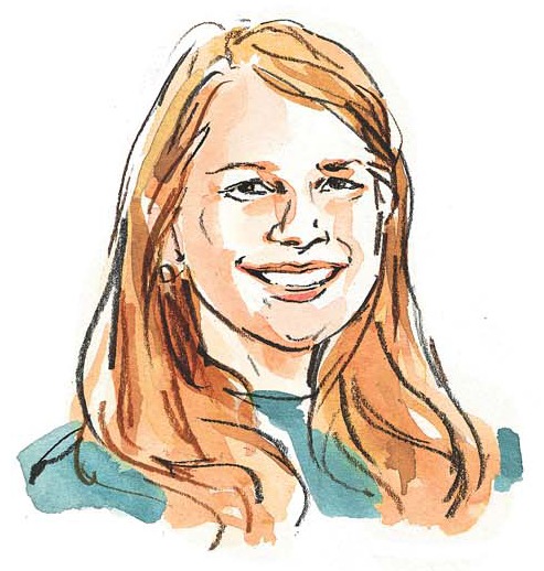 Portrait of Kathleen Hennessey
