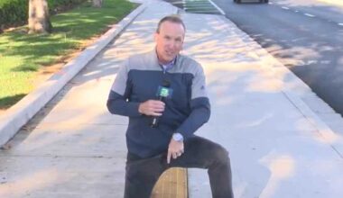 Trapezoidal delineators make debut along Sacramento roadway. Here's what they do