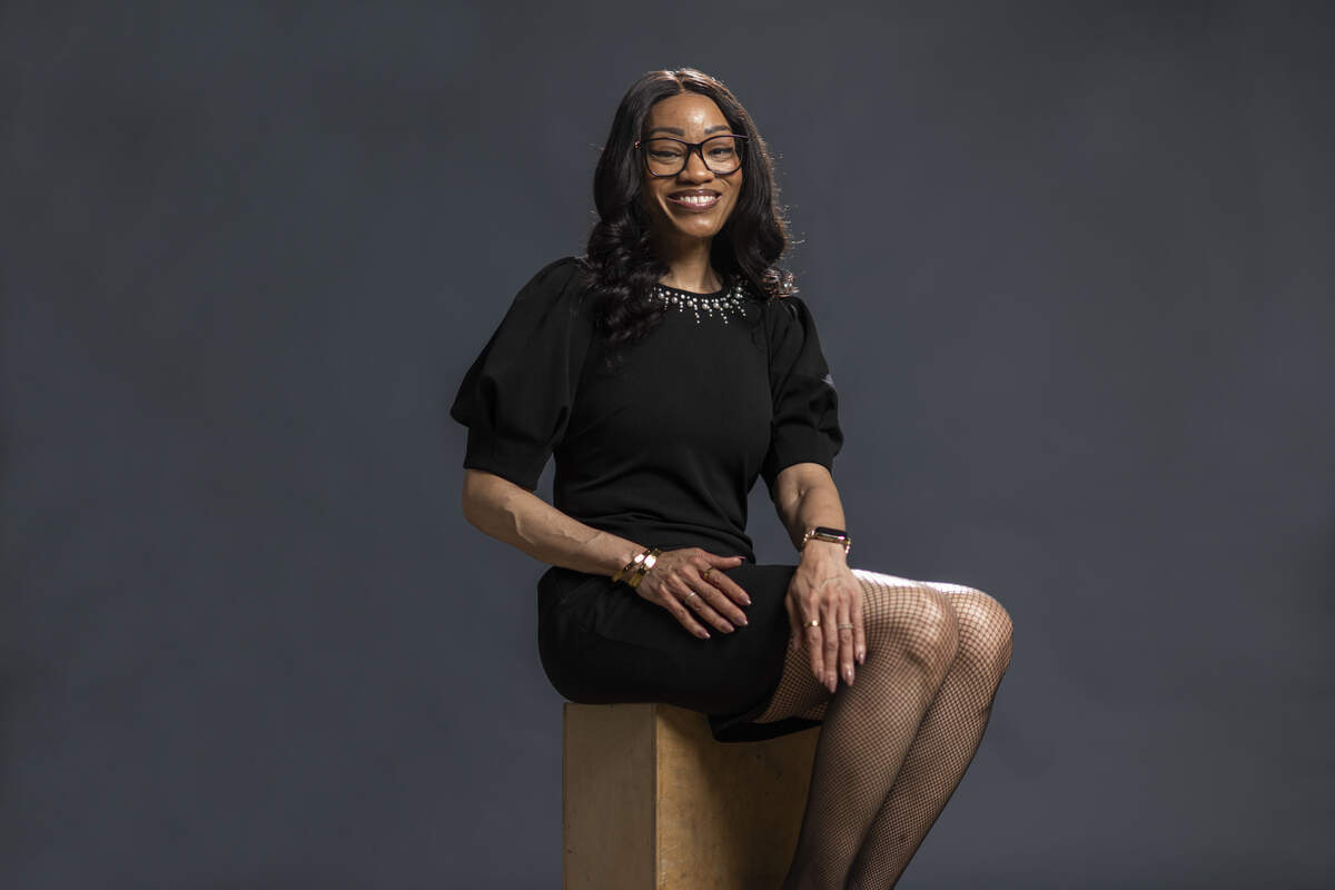 Aniesha Mitchell, Sacramento State vice president for student affairs, one of the Change Makers selected, photographed at The Sacramento Bee on Wednesday, June 24, 2026