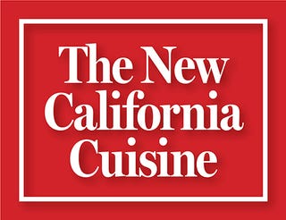 the new california cuisine logo