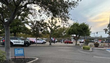 1 shot, taken to hospital after argument in Sacramento County