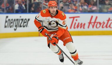Cutter Gauthier, Ducks Agree to $81M Contract After Historic Leo Carlsson Deal, Updated Salary Cap