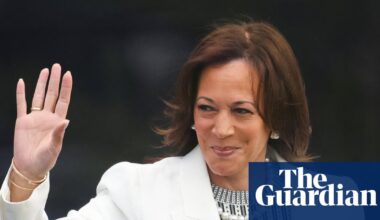Kamala Harris’s California home targeted by trespasser, officials say | Kamala Harris