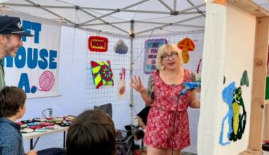 Artists show love for their neighborhood at the Frogtown Artwalk – Annenberg Media