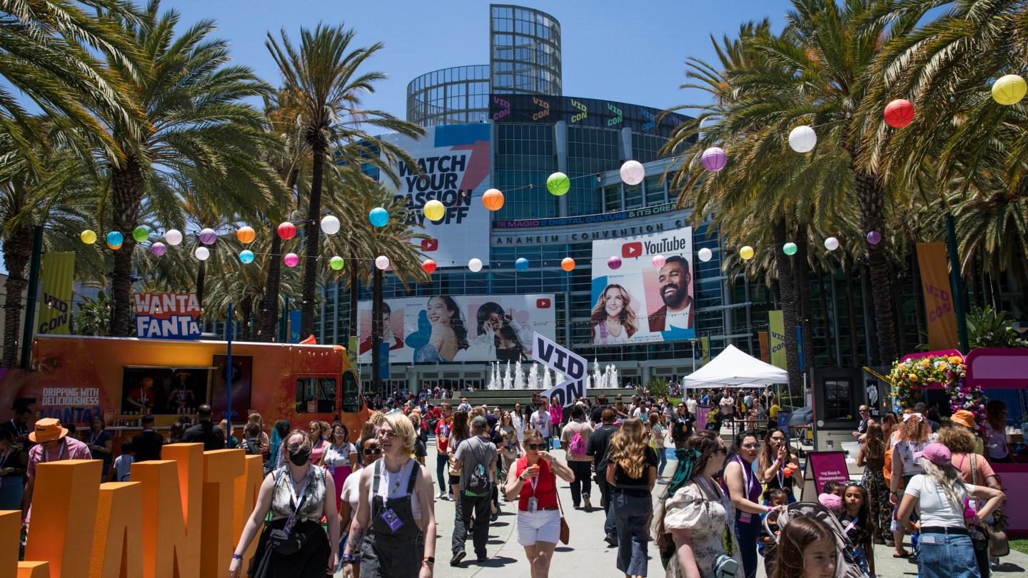 VidCon Leaving Anaheim As It Merges with Cannes Lions Owner Lions