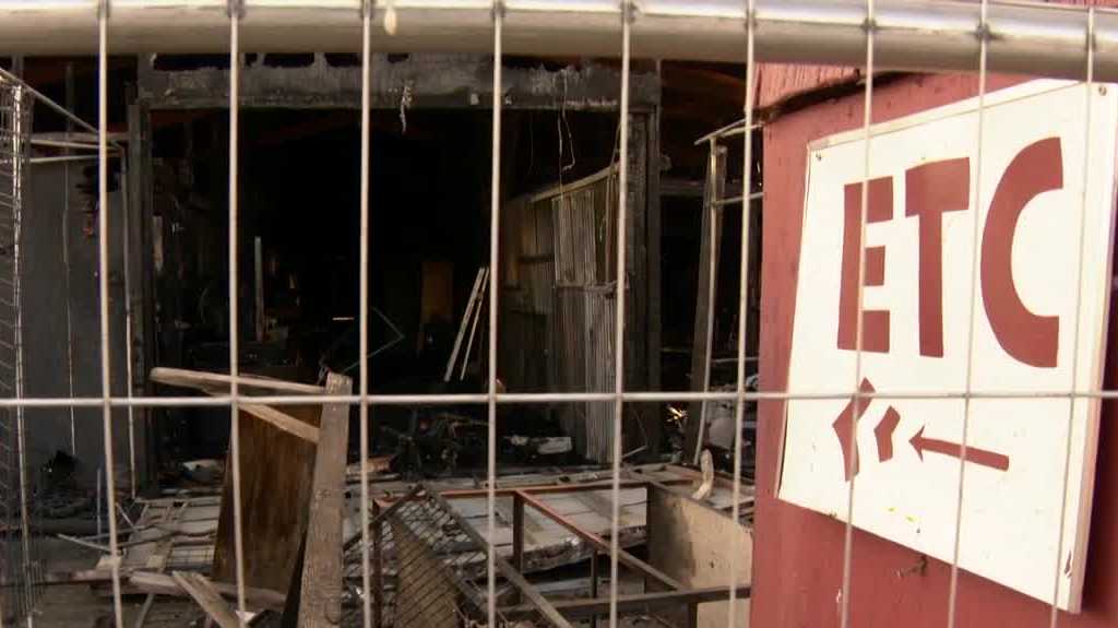 Red Barn Collective studios destroyed in Folsom Blvd fire