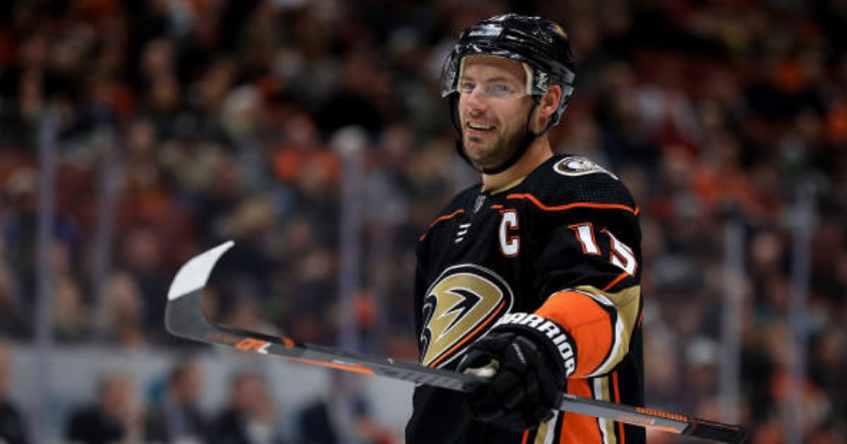 Anaheim Ducks to retire Ryan Getzlaf’s No. 15