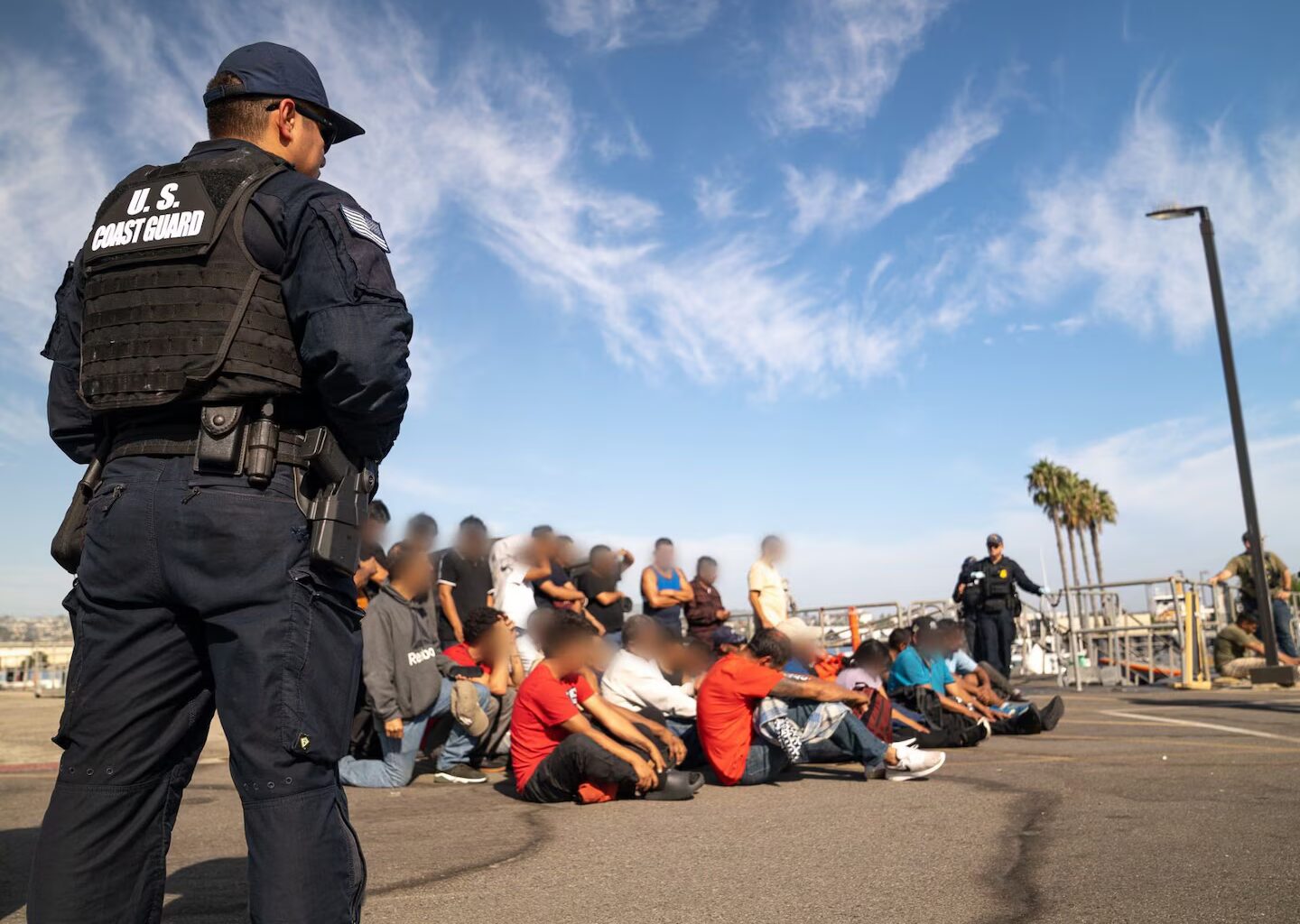Coast Guard rescues, interdicts 37 aliens 88 miles southwest of Channel Islands Harbor > United States Coast Guard News > Press Releases
