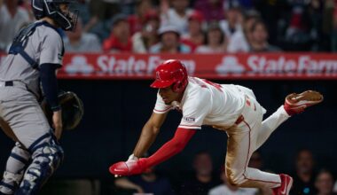 TST Images: Angels defeat Yankees, 10-1, at Angel Stadium