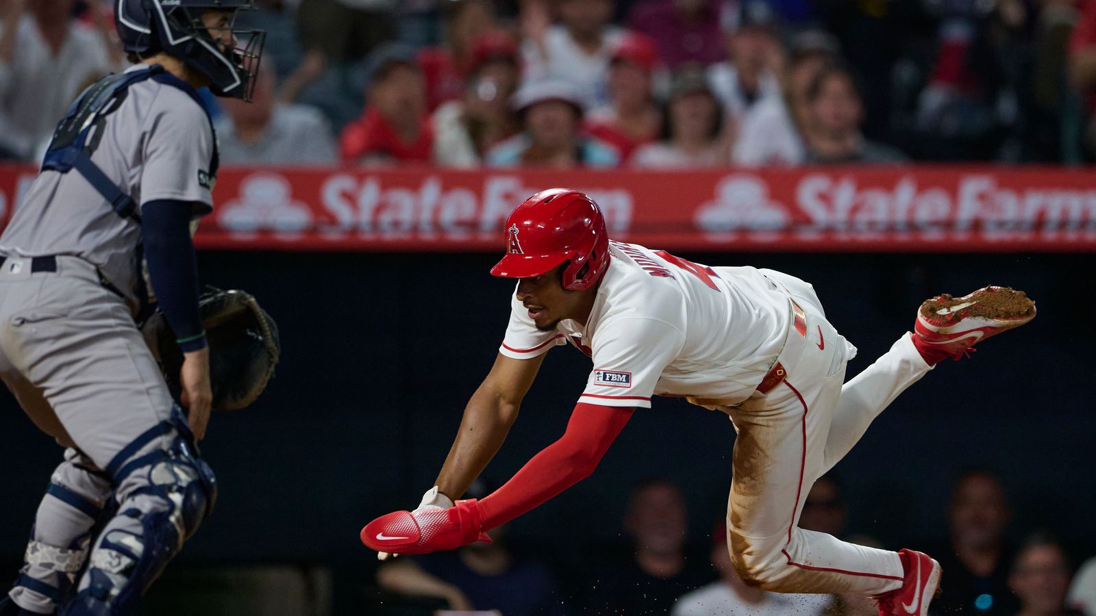 TST Images: Angels defeat Yankees, 10-1, at Angel Stadium