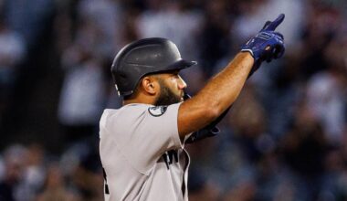 TST Images: Yankees defeat Angels, 6-3, in Anaheim