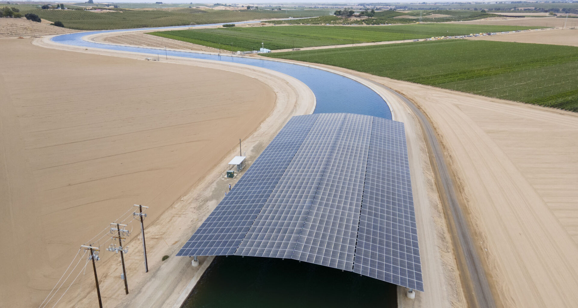 Here’s What California Is Learning From Solar Panels Built Over Irrigation Canals