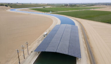 Here’s What California Is Learning From Solar Panels Built Over Irrigation Canals