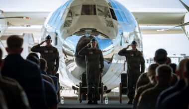 Coast Guard brings first HC‑130J to Air Station Sacramento, boosting long‑range surveillance and increase capabilities