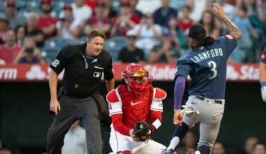 TST Images: Angels defeat Mariners, 4-6, at Angel Stadium