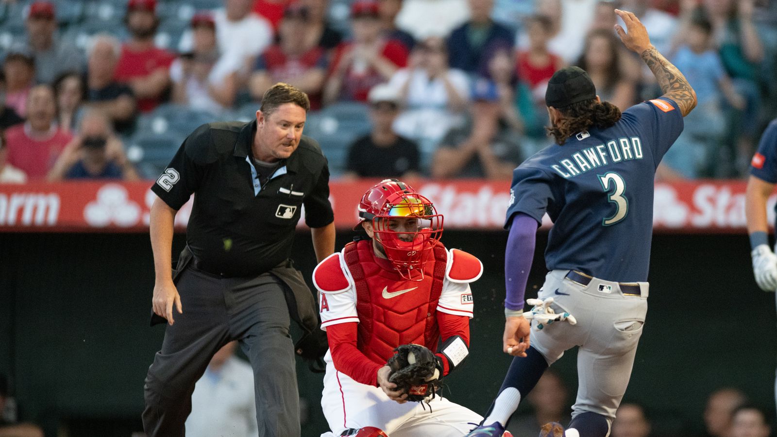 TST Images: Angels defeat Mariners, 4-6, at Angel Stadium
