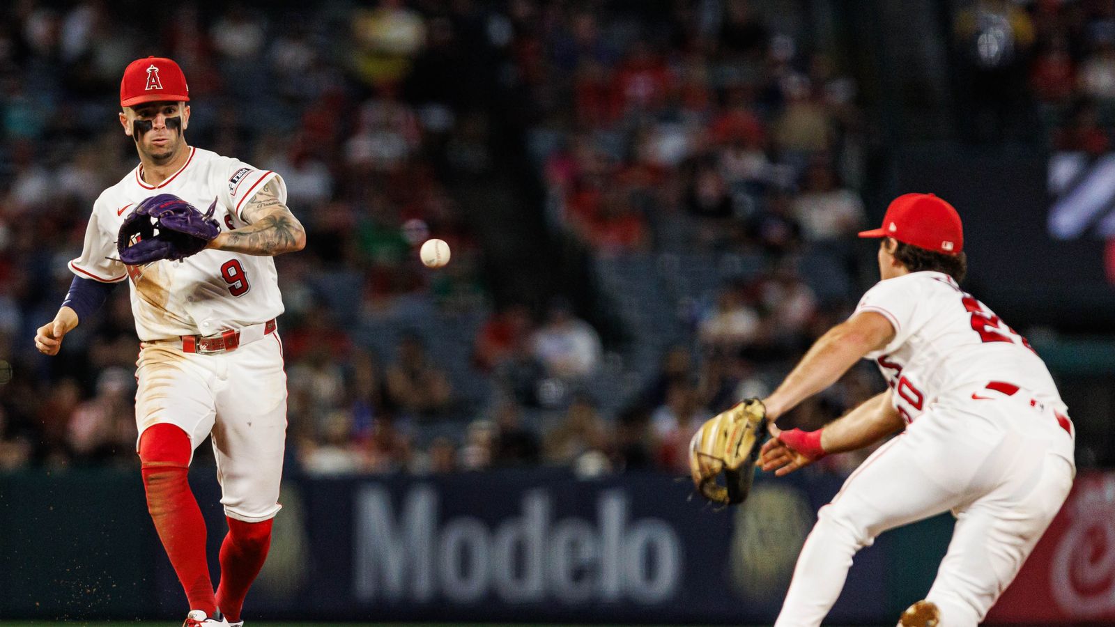 Missteps and errors spell the end of Angels' winning ways in loss to Mariners