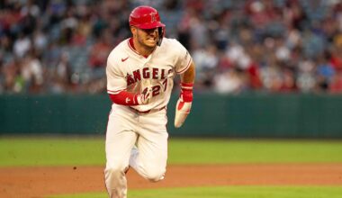 TST Images: Angels beat Twins, 5-4, at Angels Stadium