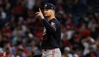 TST Images: Twins defeat Angels, 3-0, in Anaheim