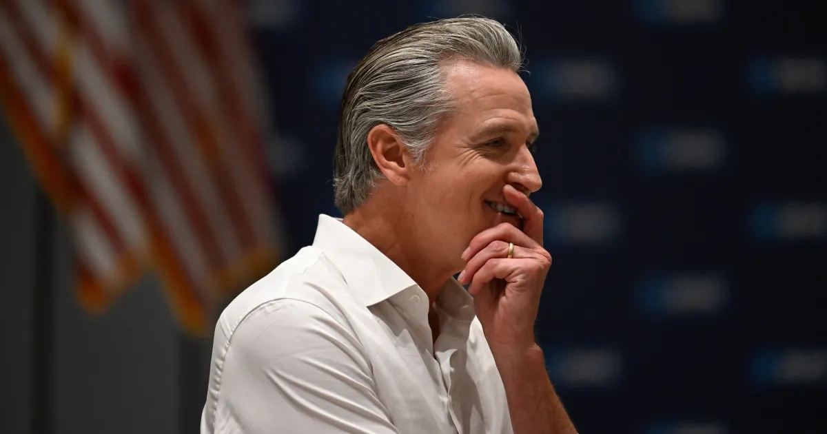 Newsom signs bills to prevent Trump from meddling in California’s elections