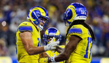 TST Images: Rams defeat Giants, 28-6, in Los Angeles