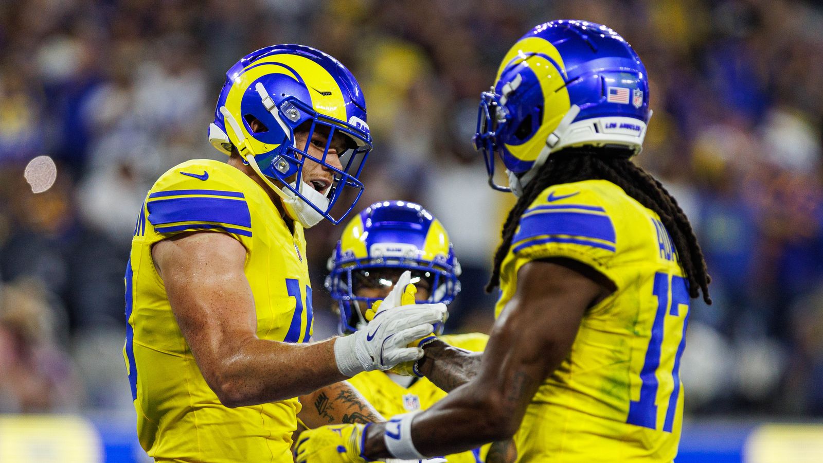 TST Images: Rams defeat Giants, 28-6, in Los Angeles