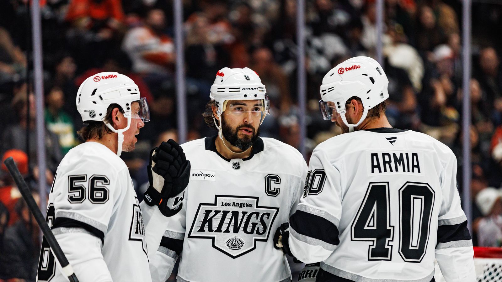 TST Images: Ducks defeat Kings, 0-0, in Anaheim