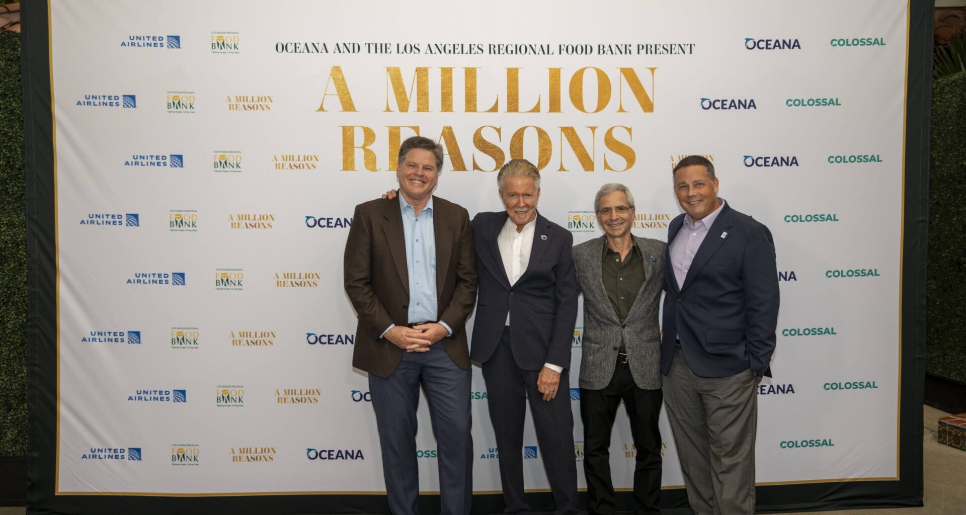 Fifth Annual A Million Reasons Brings Community Together to Help Fight Hunger in Los Angeles County