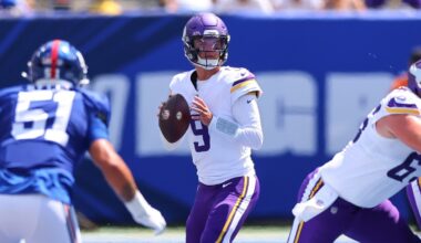 Giants acquire QB J.J. McCarthy in trade with Vikings – NBC Los Angeles