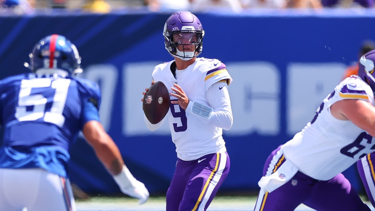 Giants acquire QB J.J. McCarthy in trade with Vikings – NBC Los Angeles