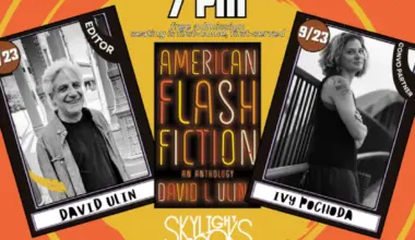 David Ulin w/ Ivy Pochoda, "American Flash Fiction"
