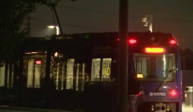 SacRT tests Green Line near Sacramento Railyards