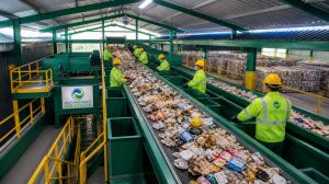 California Waste Solutions Recycling Facility in Oakland, California