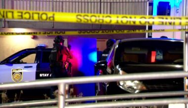 Police in standoff with woman after reports of assault