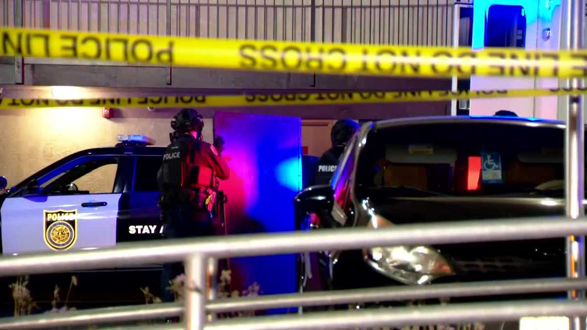 Police in standoff with woman after reports of assault