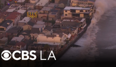 Long Beach issues evacuation orders as powerful waves erode LA County coastline
