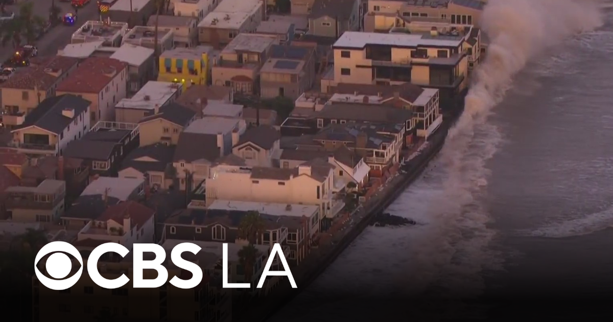 Long Beach issues evacuation orders as powerful waves erode LA County coastline