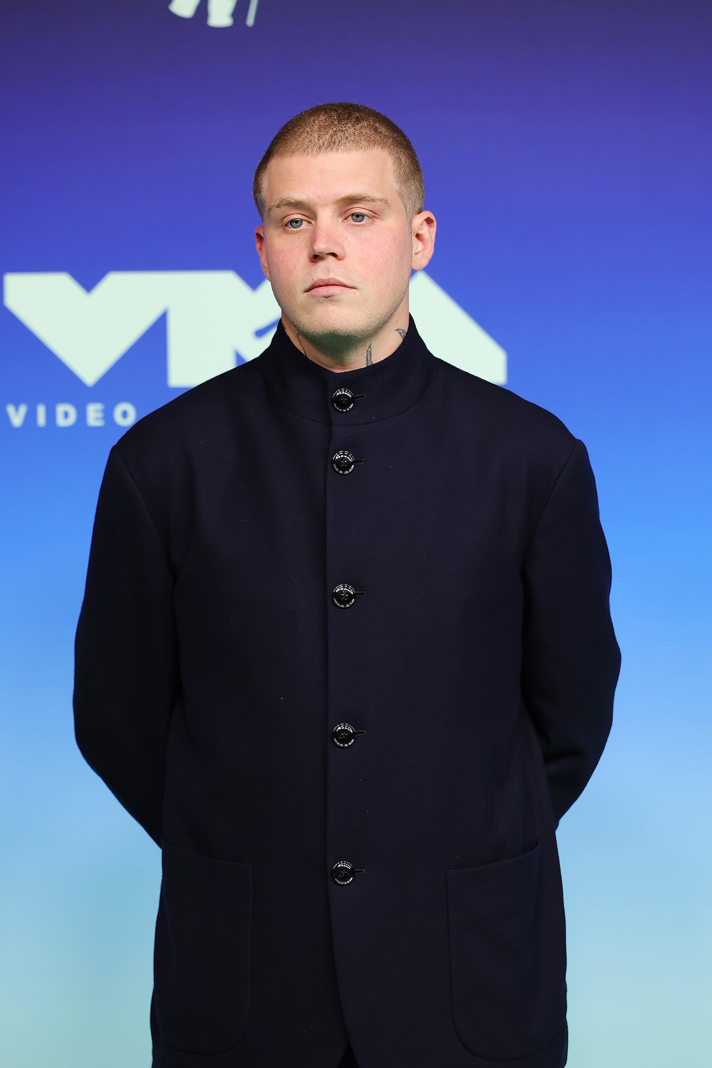 Yung Lean attended the MTV Video Music Awards at the Peacock Theater in Los Angeles on Sept. 27.