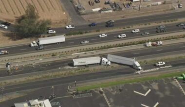 Deadly crash shuts down Highway 99 near Acampo