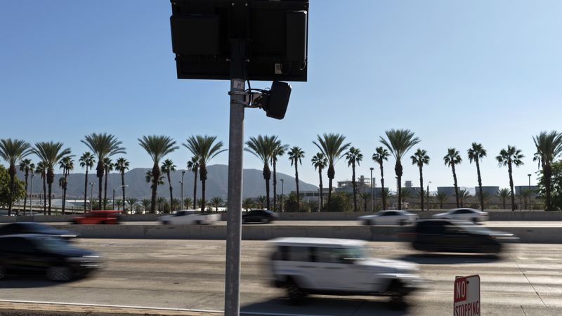 Bakersfield police credit Flock cameras in arrests tied to alleged child sex crimes (Photo by Justin Sullivan/Getty Images)